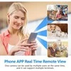 Mažiausia WiFi šnipinėjimo, slapta kamera HD1080P – nuotolinis stebėjimas