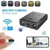 Mini XD Wifi kamera HD 4K 1080P belaidė vidaus kamera su naktiniu filmavimu, 90 laipsnių kampu