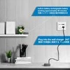 Mini XD Wifi kamera HD 4K 1080P belaidė vidaus kamera su naktiniu filmavimu, 90 laipsnių kampu