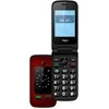Mobilus Telefonas E-Star DigniFlip, Raudonas (Pažeista pakuotė)