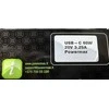 Nešiojamų kompiuterių įkroviklis Powermax USB - C - 65W