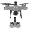 Xiaomi KY 102 dronas su 4K dviguba HD kamera