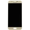 SAMSUNG GALAXY A8 A800 A800F A8000 2015 auksinis (TFT version) HQ ekranas su lietimui jautriu ekranu