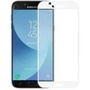 Samsung Galaxy J3 2017 telefono ekrano baltos spalvos apsauginis stiklas