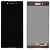 Sony E6553/Xperia Z3+ su lietimui jautriu stikliuku juodas ORG telefono ekranas