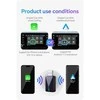 Automagnetola XUDA 2in1 Wired to Wireless CarPlay &amp; Android Auto Adapteris – Paverskite laidinę sistemą belaidžiu patogumu
