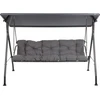 Stogas sodo sūpynėms 214 x 118 cm Sevilla D052-16CW PATIO