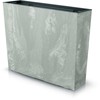 Sodo vazonas su įdėklu 77 x 23,5 x 68,5 cm Urbi Tower Beton Effect betonas PROSPERPLAST