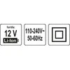 YATO Įkroviklis 12V