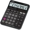 Stalinis skaičiuotuvas CASIO DJ-120D+, 36,5 x 144 x 192 mm, juoda sp.