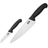 Samura Butcher Set of 2 kitchen knives: paring 91 mm Chef's 200mm from AUS 8 Japan steel 58 HRC