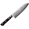 Satake Cutlery Mfg Damasko plieno japoniškas Santoku peilis Satake Daichi