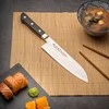 Satake Cutlery Mfg Damasko plieno japoniškas Santoku peilis Satake Daichi