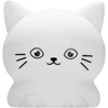 Lubinis šviestuvas Silikoninė LED Lempa - Redleaf Silly Cat
