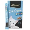 CREAM MIAMOR Cat Kreminis Junior - skanėstai katėms - 6 x 15g