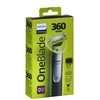 Kirptuvas veidui ir kūnui Philips OneBlade 360 QP2834/23