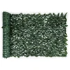 MultiGarden Tamsiai žalia dirbtinė gyvatvorė 100x300 cm