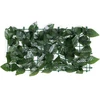 MultiGarden Tamsiai žalia dirbtinė gyvatvorė 100x300 cm