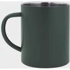 Termosinis metalinis Mil-tec puodelis 450ml žalios spalvos