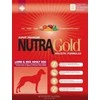 NutraGold Nutra Gold Holistic su ėriena ir ryžiais šunų maistas su aviena ir ryžiais alergiškiems šunims, 15kg