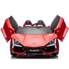 Triton Elektromobilis Lamborghini Revuelto XL STRONG, Raudona