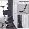 Kačių draskyklė su nameliu 137cm (Nemokamas pristatymas)