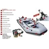 Pro Marine Irklinė pripučiama valtis ProMarine IBP300, Ilgis 300cm, spalva pilka