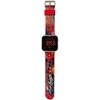 Kids Euroswan Spiderman LED laikrodis