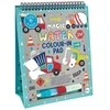 FLOSS &amp; ROCK - Construction Easel Watercard and Pen - (44P6438)