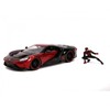 Jada,Disney Jada - Marvel - Miles Morales 2017 Ford GT 1:24 (253225008)