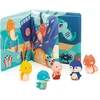 Ludi - Bath book and Finger figures - (LU40018)