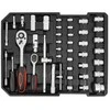 Meistro įrankių rinkinys NOTIG TOOLS N4801, 187vnt.