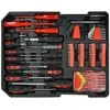 Meistro įrankių rinkinys NOTIG TOOLS N4801, 187vnt.