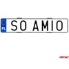 AMiO Laikiklis valstybinio numerio tvirtinimo amio-03181