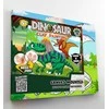 Splat Planet paveikslas iš modelino, Dinozaurai 30x40cm