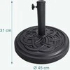 Relaxdays Skėčio stovas 12 kg