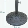 Relaxdays Skėčio stovas 14 kg