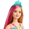 Mattel Barbie - „Dreamtopia“ princesės lėlė - mėlyna tiara (GJK16)
