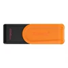 KINGSTON 256GB Portable USB 3.2 Gen 1 DataTraveler Exodia S Juodas/Oranžinis