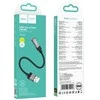 Adapteris AUX USB A (male) to Jack 3,5 mm (female) Hoco UPA32D juodas