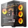 DarkFlash C280 computer case (juodas) + 7 fans