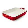 Grand Feu Kepimo indas 3.2 L, raudonas