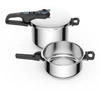 Tefal Secure Trendy P2584301 4 l sidabrinė