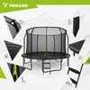 Trampolina 366cm HQ Trizand