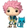 FUNKO POP! Vinilinė figūrėlė: Fairy Tail 100 Years Quest - Natsu with Happy, 9 cm