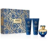 Kvepalų rinkinys moterims Versace Dylan Blue Pour Femme (EDP, 50 ml + kūno losjonas, 50 ml + dušo želė, 50 ml)