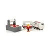 Ravensburger BRIO RAILWAY RC Valdomas kelionių traukinys, 33510