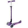 GLOBBER paspirtukas Elite Lights, violetinis, 439-603-3