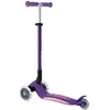 GLOBBER paspirtukas Elite Lights, violetinis, 439-603-3