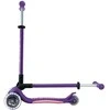 GLOBBER paspirtukas Elite Lights, violetinis, 439-603-3